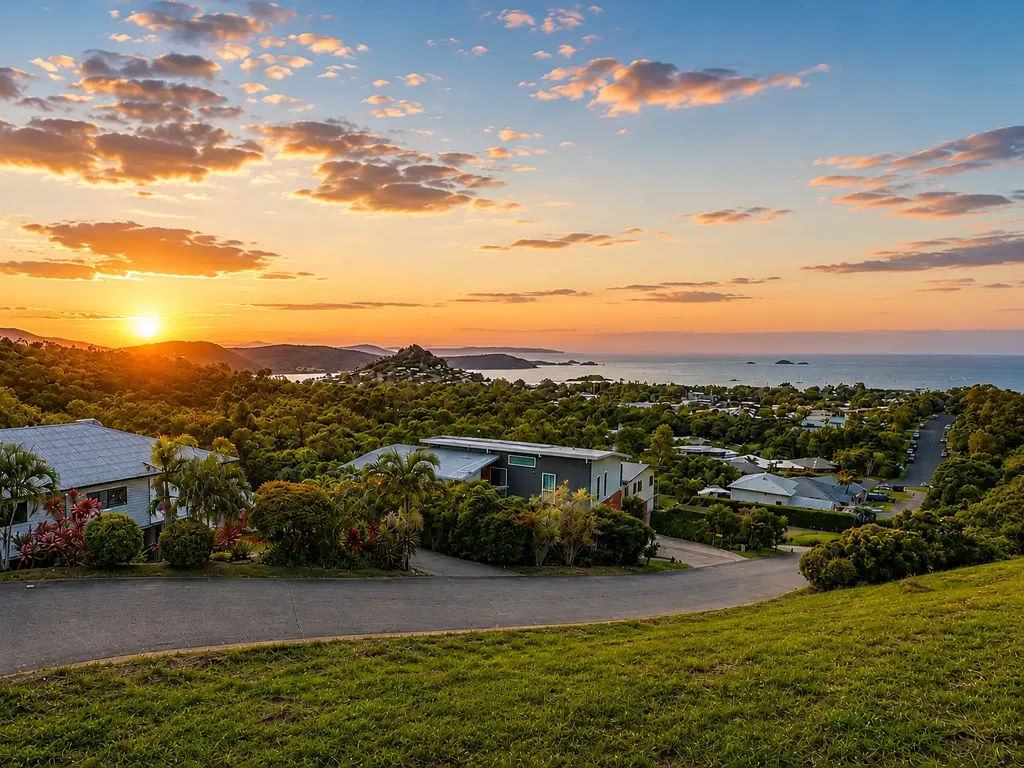 Cannonvale  Elevated 1,005m² Corner Block with Sweeping Island Views