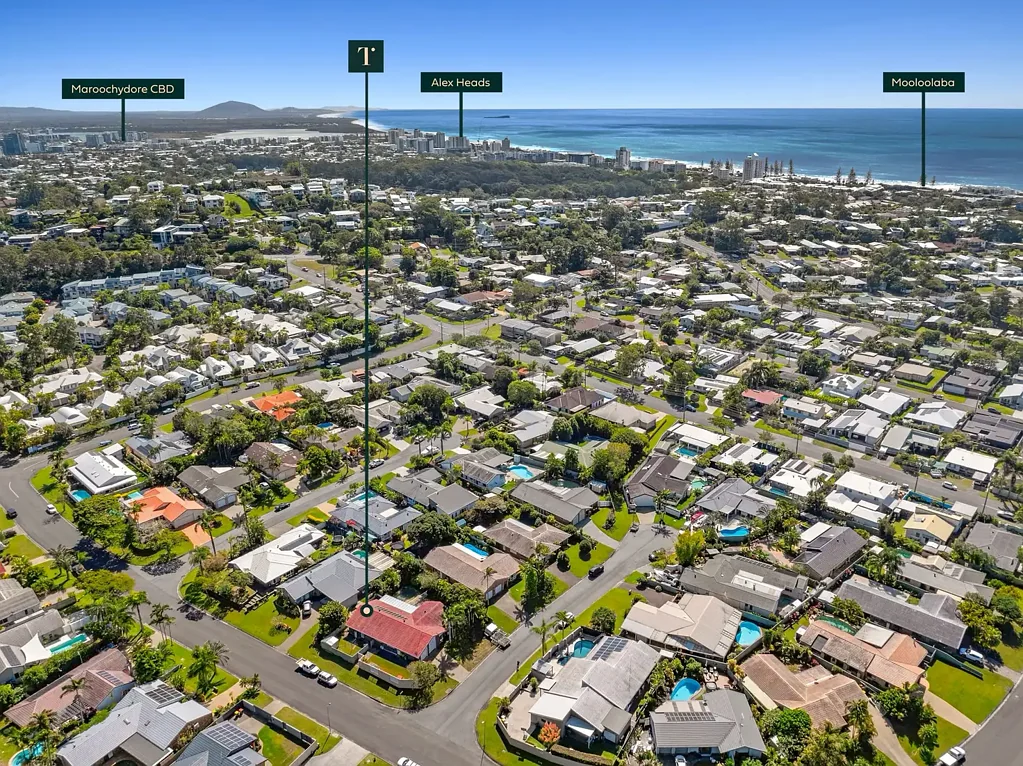 Mooloolaba 4ਬੈੱਡਰੂਮ Rare Corner Block in a Tightly Held Mooloolaba Pocket!