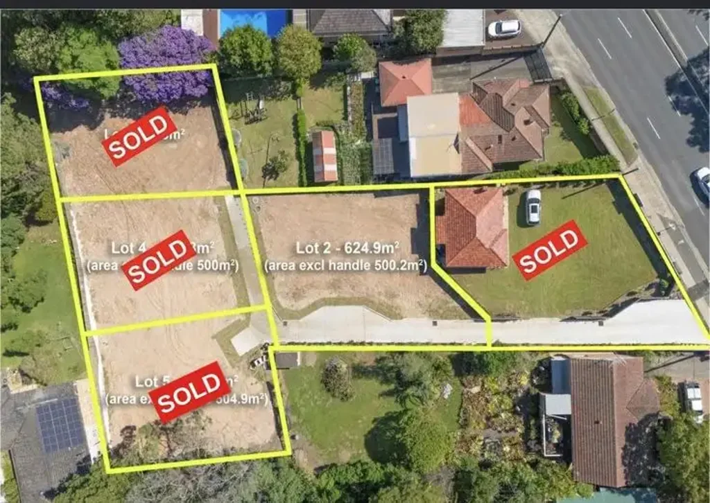 Normanhurst THE LAST REMAINING BLOCK IN HIGHLAND PARK ESTATE!