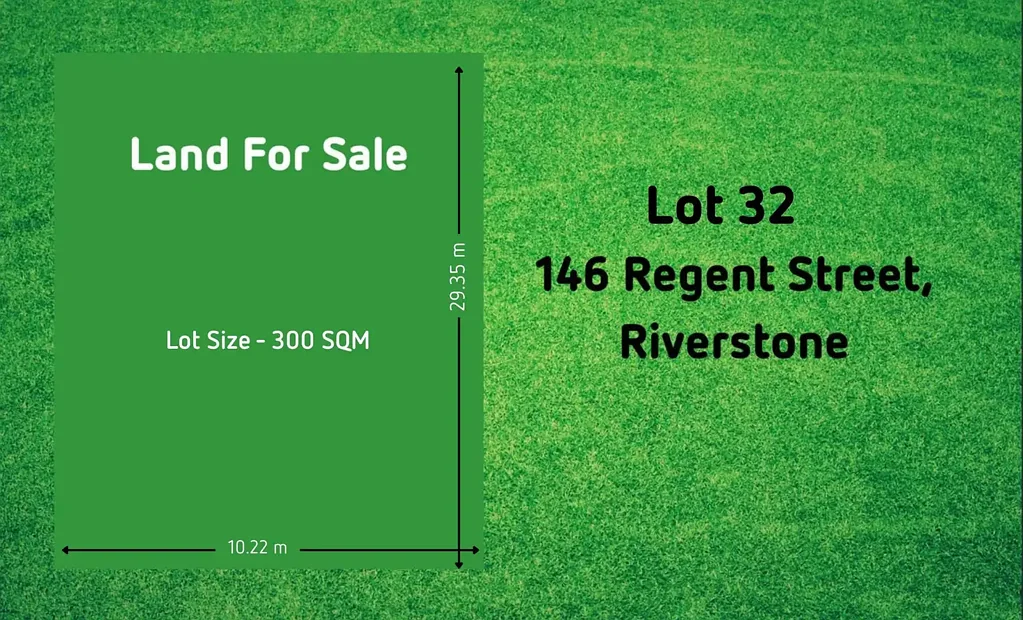 Riverstone 🏡 Opportunity to Secure Land at Riverstone!