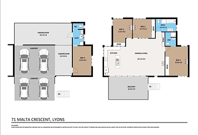 71 Matla Crescent, Lyons, NT 810, 4 slaapkamers, 2 badkamers, House
