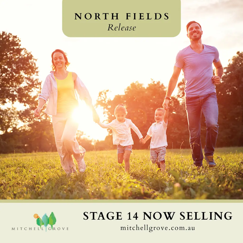 Moe Stage 14 Mitchell Grove Estate - North Fields Release