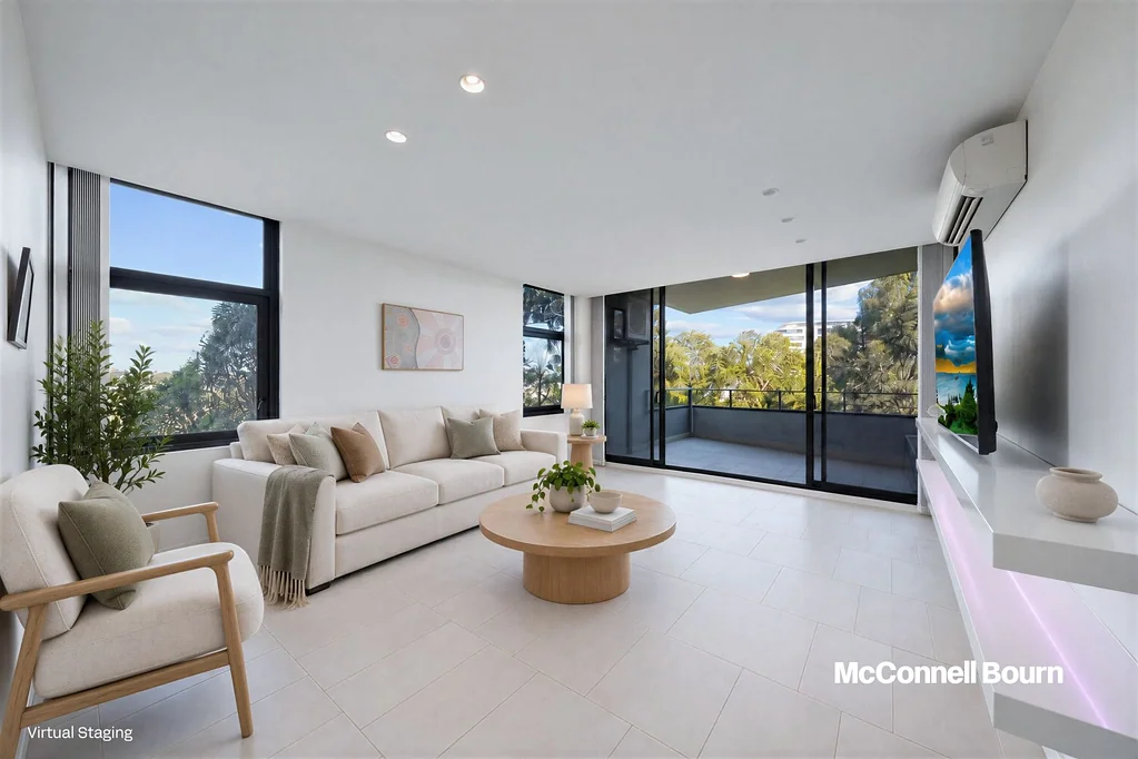 Parramatta 2房 朝向转角，私密性佳，视野卓越 Corner Facing Position with Privacy and Exceptional Views