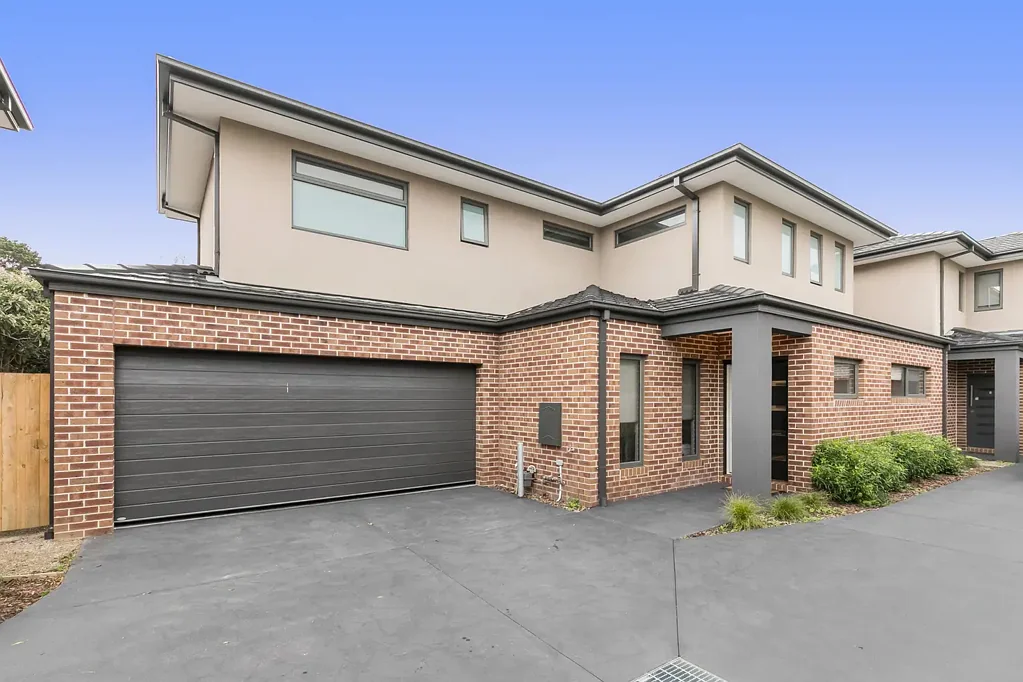 Modern townhouse