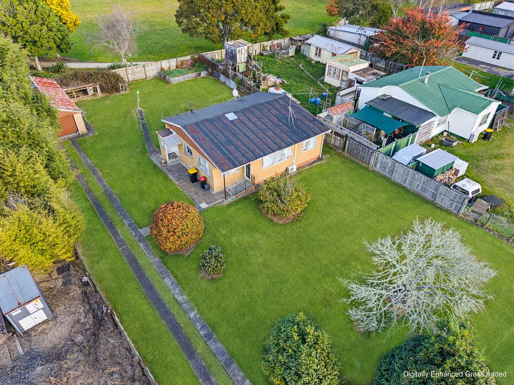 Tokoroa 3Habitaciones Space, Comfort & Future Potential on 1108m²