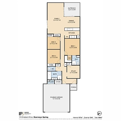 119 Entabeni Drive, Kearneys Spring, QLD 4350, 3 slaapkamers, 2 badkamers, House