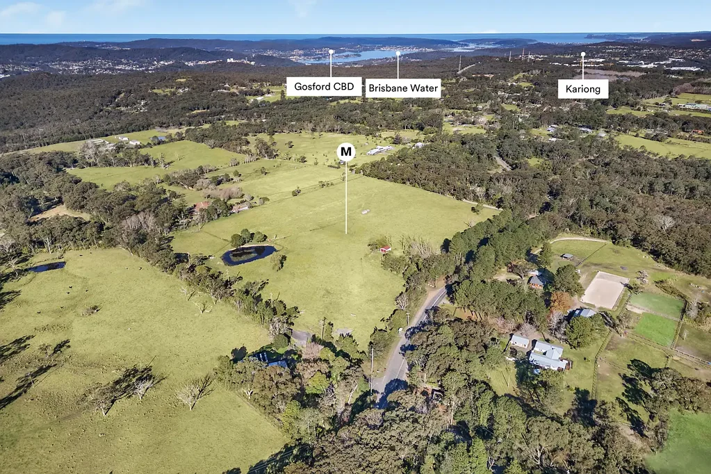 Somersby Twenty acres, endless potential