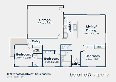 389 Ibbotson Street, St Leonards, VIC 3223, 3 slaapkamers, 2 badkamers, House