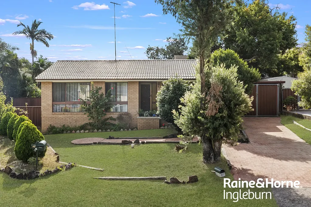 Ingleburn 3ਬੈੱਡਰੂਮ READY TO MOVE IN GREAT FAMILY HOME || GRANNY POTENTIAL OPPORTUNITY