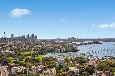 Darling Point 3chambre Immense 308sqm Apartment Encompassed By Iconic Harbour Panorama