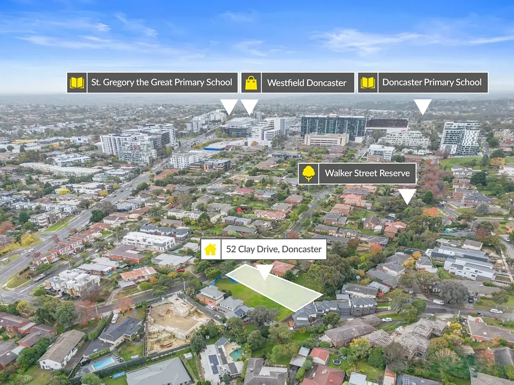 Doncaster Endless Potential with Permits Approved - Walk to Westfield