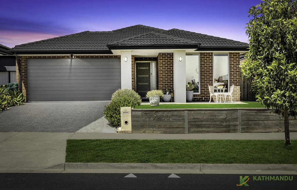 21 Carmichael Drive, Wollert, VIC 3750