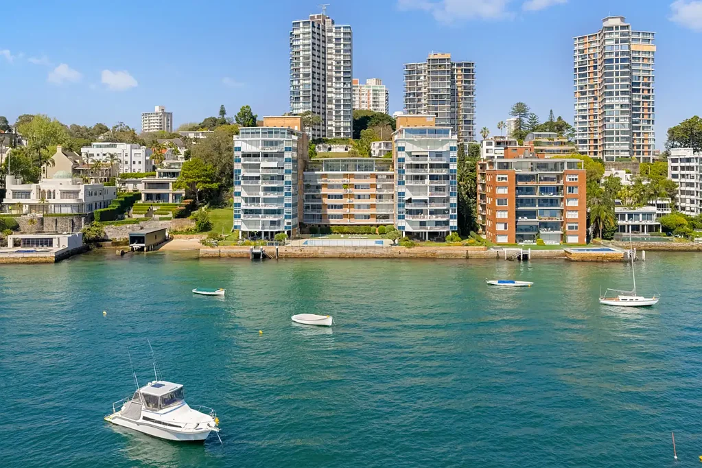 Darling Point 1Zimmer 'Yarranabbe Gardens' Absolute Waterfront Harbour-View Haven