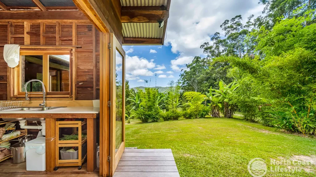 Burringbar 1 Bedroom Private Ridge-Top Acreage with Panoramic Views – 56 Acres in Burringbar