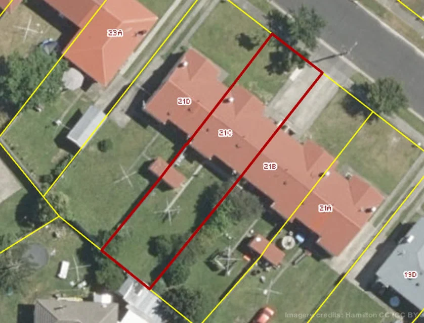 21c Spenser Road, Enderley, Hamilton City, 2 રૂમ, 1 બાથરૂમ