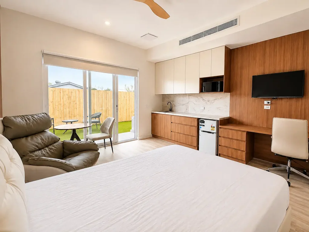 Micro Apartment(Studio),Fully Furnished, Electricity & Water Included
I $435 per week