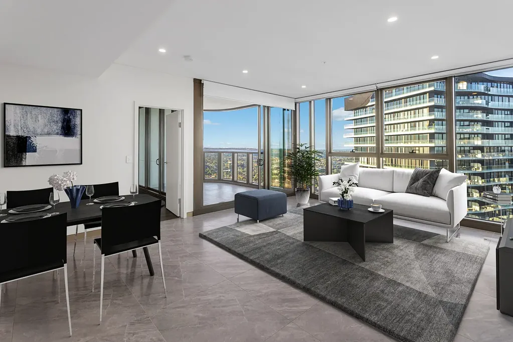 St Leonards 2ห้องนอน Luxury High-Level Two-Bedroom with Breathtaking Views