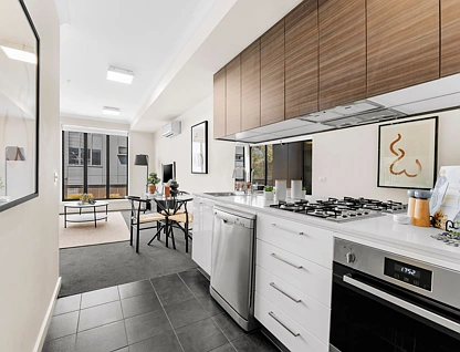 106/2 Yarra Bing Crescent, Burwood, Inner East Melbourne, 1 rūma, 1 rūma horoi, Apartment