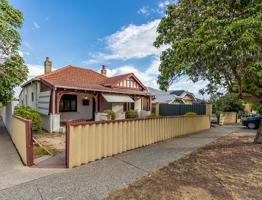33 Marian Street, Leederville, Perth CBD, 2房, 1浴, House