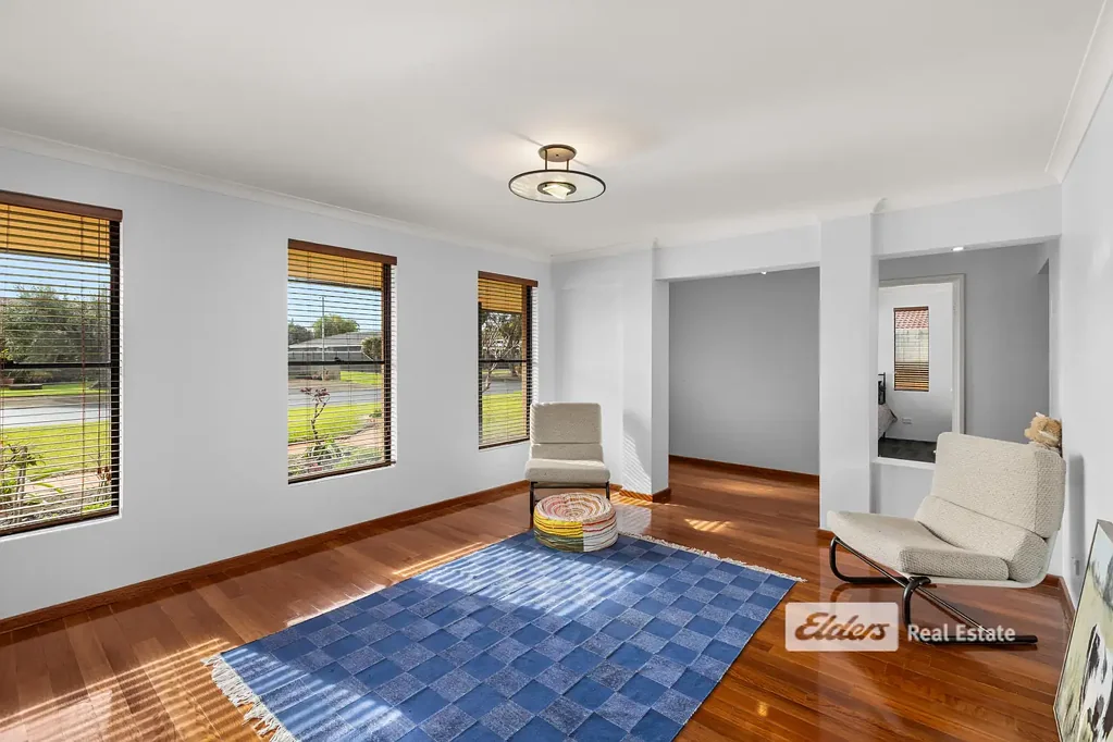 East Bunbury 4कमरा Spacious family living in a quiet cul-de-sac!