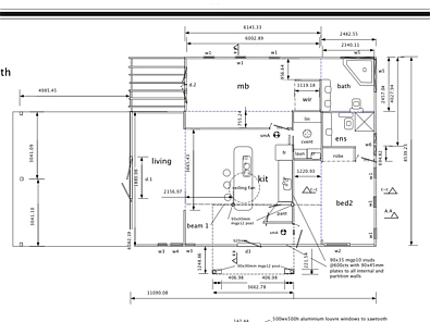 Plano ng Bahay - Address Withheld, Russell Island, QLD 4184