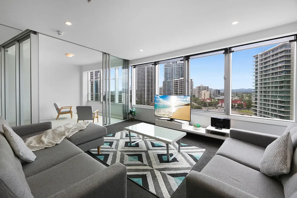 Surfers Paradise 1房  Spacious Fully Furnished 1 Bedroom Apartment in the Iconic Q1 Resort & Spa!