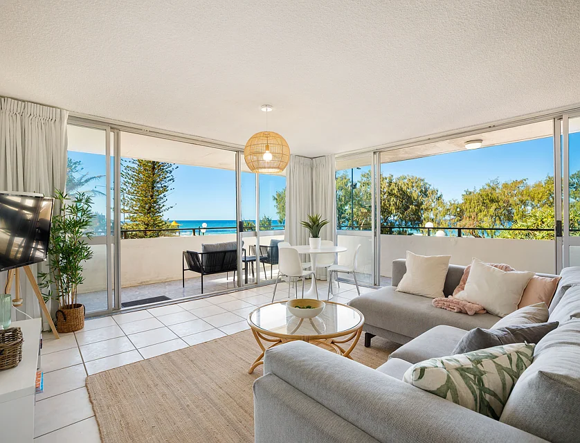 201/40 The Esplanade, Surfers Paradise, Gold Coast, 2房, 1浴, Apartment