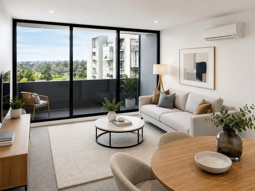 Stylish Apartment & Secure Parking