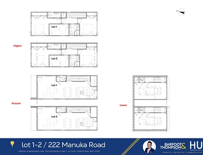 222 Manuka Road, Bayview, North Shore City, 3房, 2浴, 独立屋