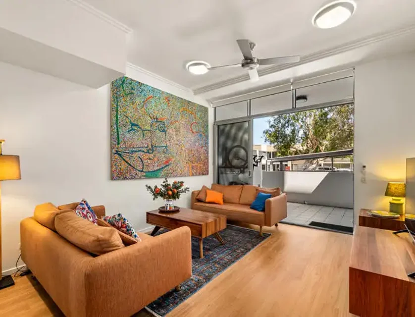 10/20 Anthony Street, West End, QLD 4101, 2部屋, 2バスルーム, House