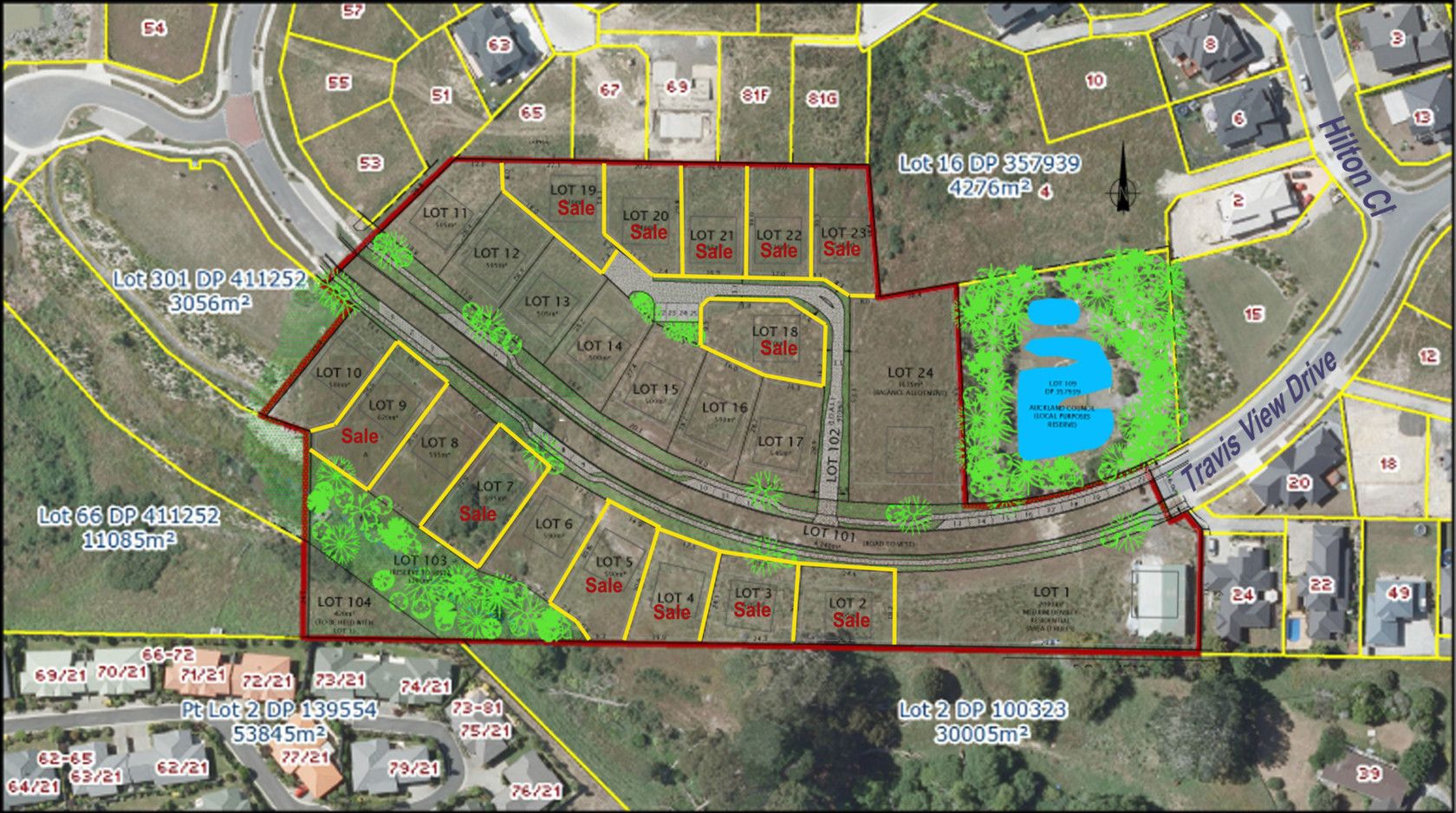 Open Space  Informal Recreation Zone