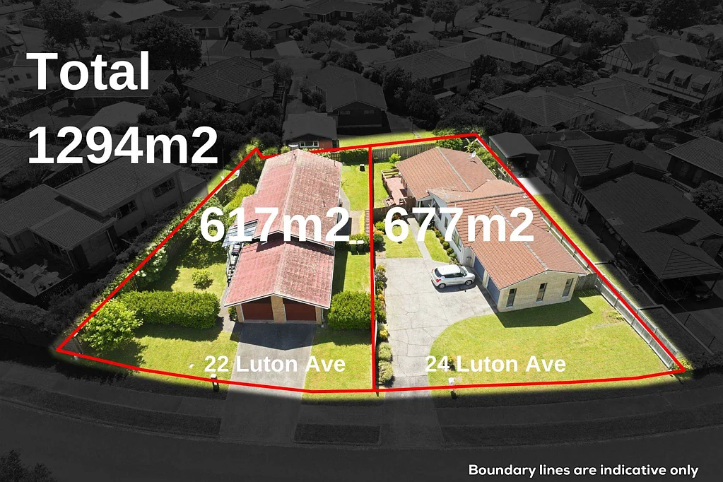 Sunnyhills 3ห้องนอน Big Land Opportunity – 1,294m² Combined Site
