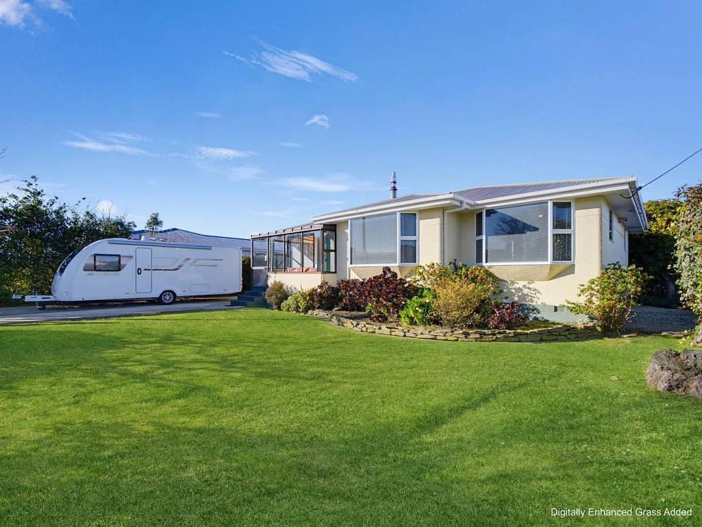 Oamaru 3chambre Secure Living & Plenty of Parking