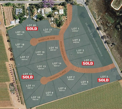 Merbein  Whistlers Ridge – Your Dream Starts Here!