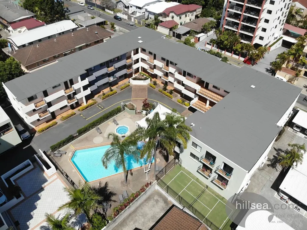 Southport 1ห้องนอน INVESTMENT OPPORTUNITY OR IDEAL FIRST HOME – 1 BEDROOM APARTMENT ACROSS FROM THE BEACH