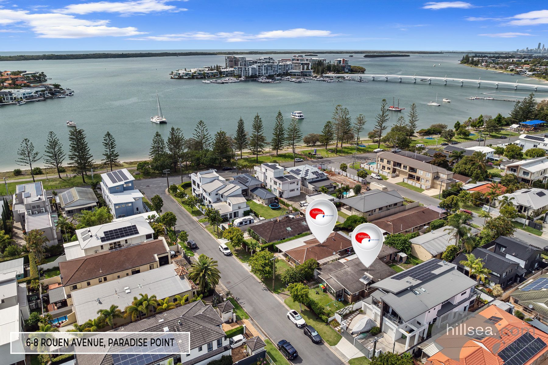 8 ROUEN AV, PARADISE POINT QLD 4216, 0 ਕਮਰੇ, 0 ਬਾਥਰੂਮ, House