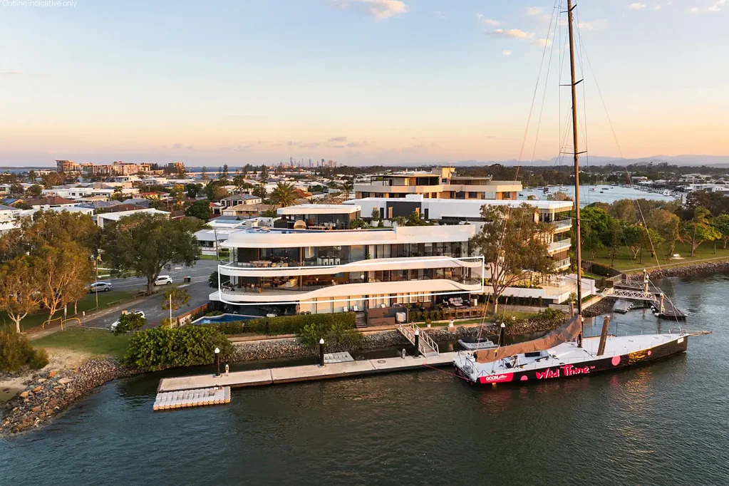 Paradise Point 4房  A New Benchmark in Waterfront Living - Full-Floor Luxury with Infinite Views