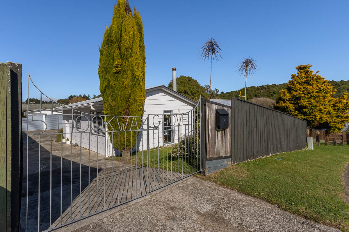 5 Hookway Grove, Paraparaumu, Kapiti Coast, 3部屋, 1バスルーム, House