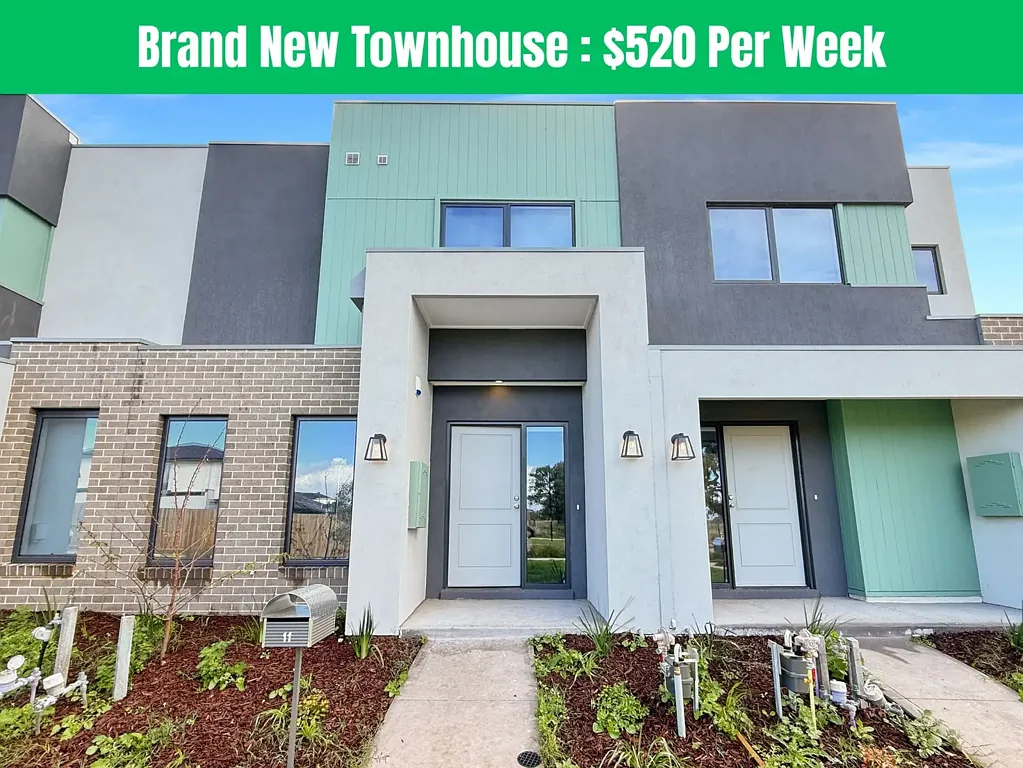 🏡 Brand New 4-Bedroom Townhouse in Wollert