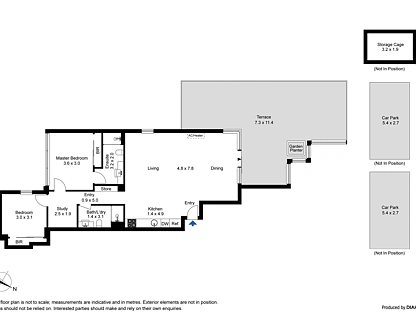 3807/241 City Road, Southbank, Melbourne CBD, 2房, 2浴, Apartment