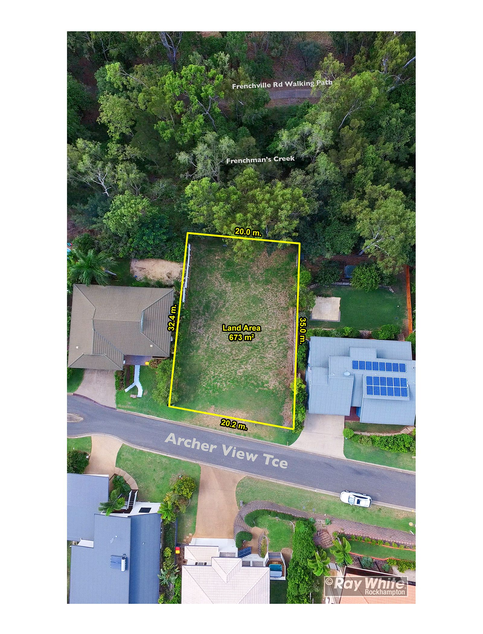 19 ARCHER VIEW TCE, FRENCHVILLE QLD 4701, 0 Kuwarto, 0 Banyo, Section