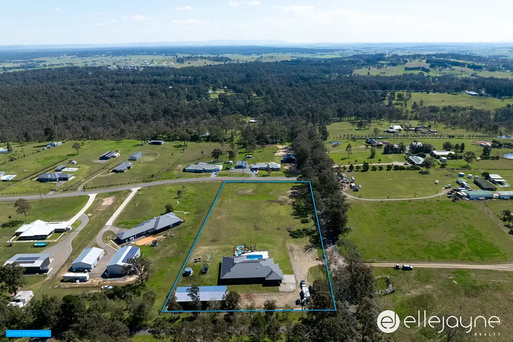 Branxton 6 Slaapkamer LUXURIOUS BOUTIQUE ACREAGE WITH BRILLIANT HOME, HUGE SHED & RESORT-STYLE POOL – BRANXTON