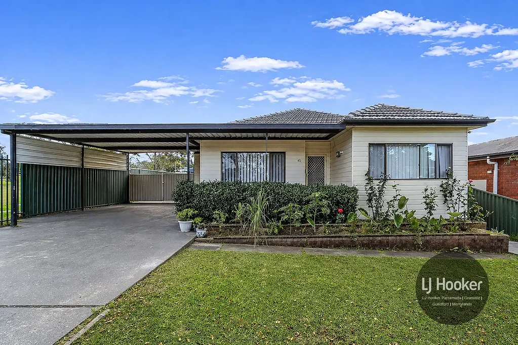 Merrylands 6房 宽敞四卧书房 651平米东向地块 现代厨卫 A级granny flat 步行生活圈 Spacious Renovated Home with Approved Granny Flat