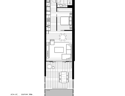12/828 Burke Road, Camberwell, Inner East Melbourne, 1 غرف, 1 حمامات, Apartment