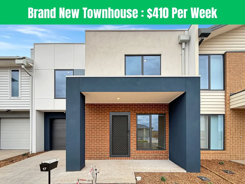 🏡 Brand New 3-Bedroom townhouse in Thornhill Park