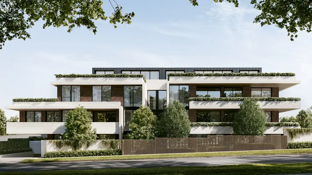 Caulfield North 3ห้องนอน A True North/West Facing Luxury Penthouse