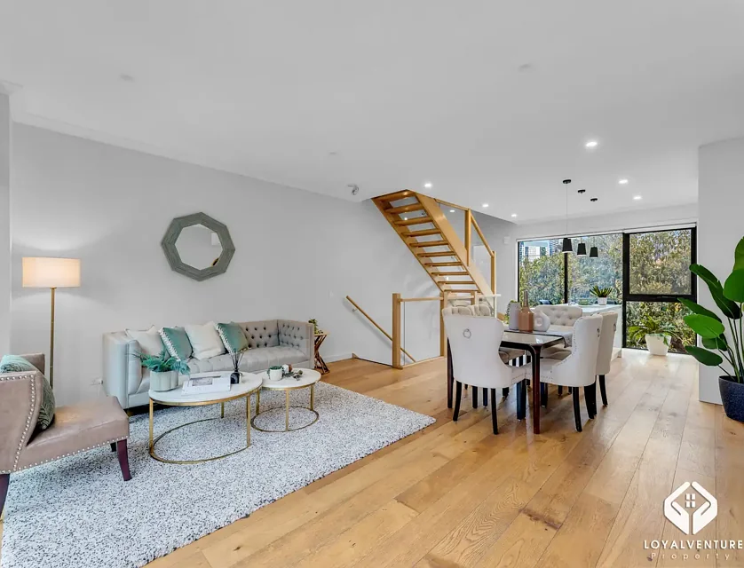 87 Boundary St, Port Melbourne, Melbourne CBD, 3 Bedrooms, 3 Bathrooms, Townhouse