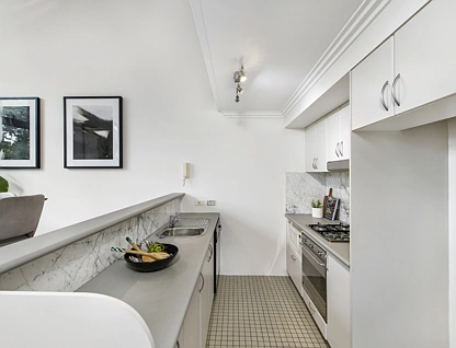 106/2 Macpherson Street, Cremorne, Lower North Shore, 1 कमरे, 1 बाथरूम, Apartment