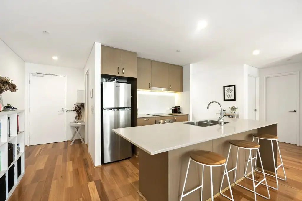 Sleek & Modern Two Bedroom Apartment in North Coogee