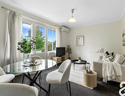 4/299 Mansfield Street, Thornbury, North Melbourne, 2 રૂમ, 1 બાથરૂમ, Apartment